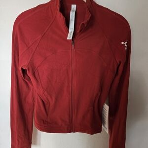 NWT--OTF Lululemon Athletica Nulu Cropped Define Jacket